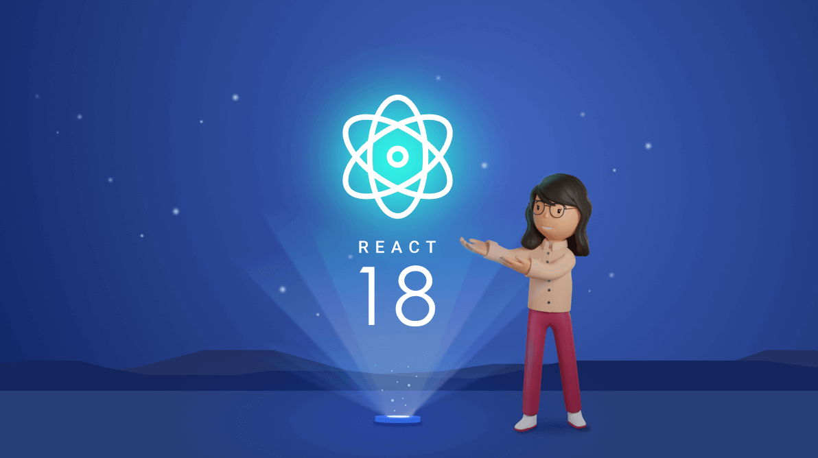 Alt text: Key features and updates in React 18 for developers.