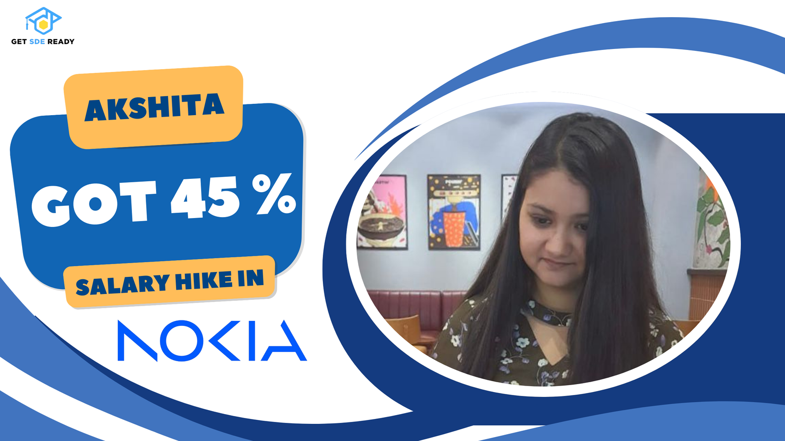 How Akshita cracked Nokia and got 45% hike