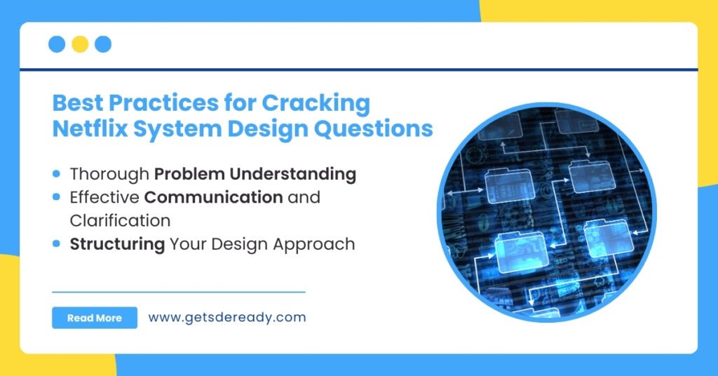 Best Practices for Cracking Netflix System Design Questions