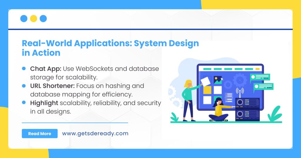 Examples of System Design Scenarios