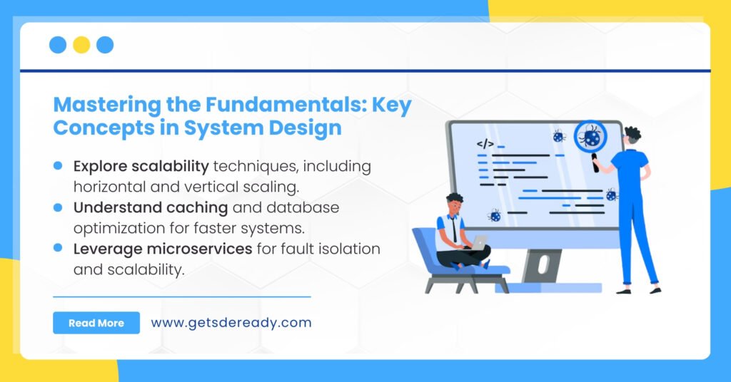 Key System Design Concepts