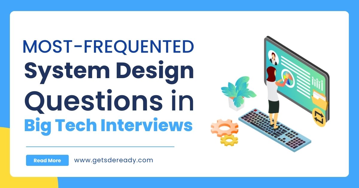 Most-Frequented System Design Questions in Big Tech Interviews