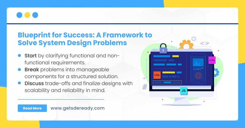 Problem-Solving Framework for System Design Interviews