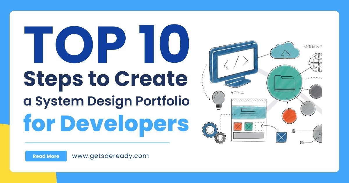 Steps to Create a System Design Portfolio for Developers