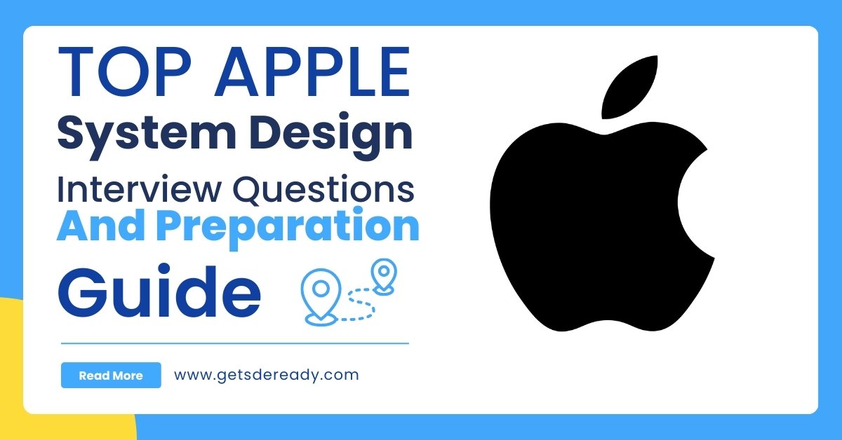 Top Apple System Design Interview Questions and Preparation Guide