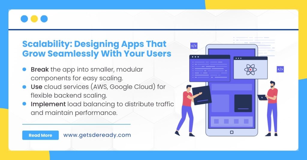 10. How Do You Design for App Scalability?