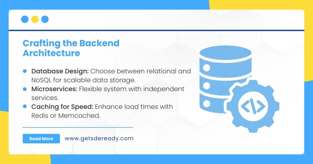 2. Design the Backend Architecture