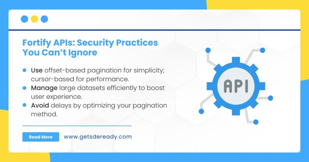 7. How Would You Implement Pagination in an API?