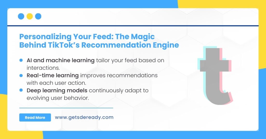 Recommendation Engine: The Magic Behind the "For You" Page