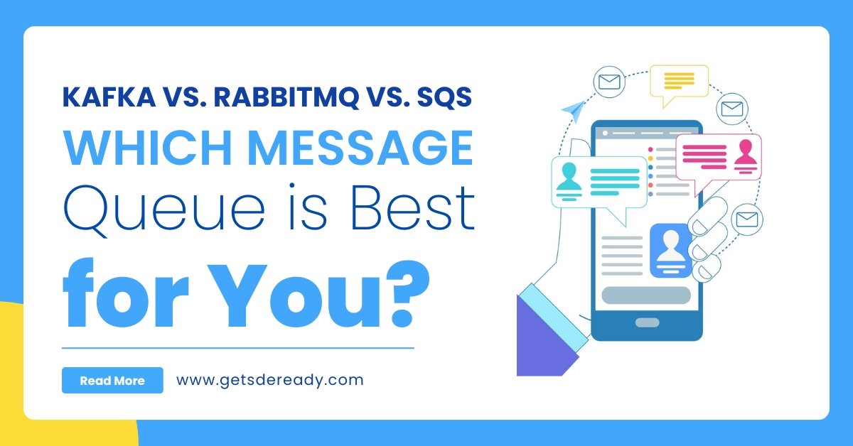 Kafka vs. RabbitMQ vs. SQS Which Message Queue is Best for You