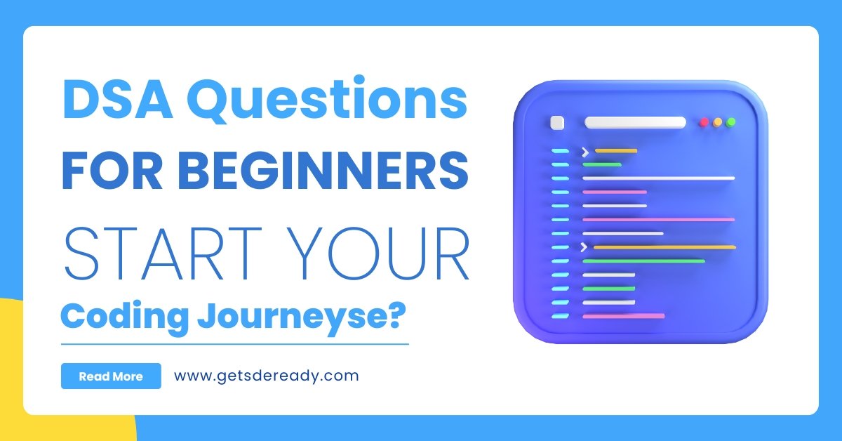 DSA Questions for Beginners_ Start Your Coding Journey