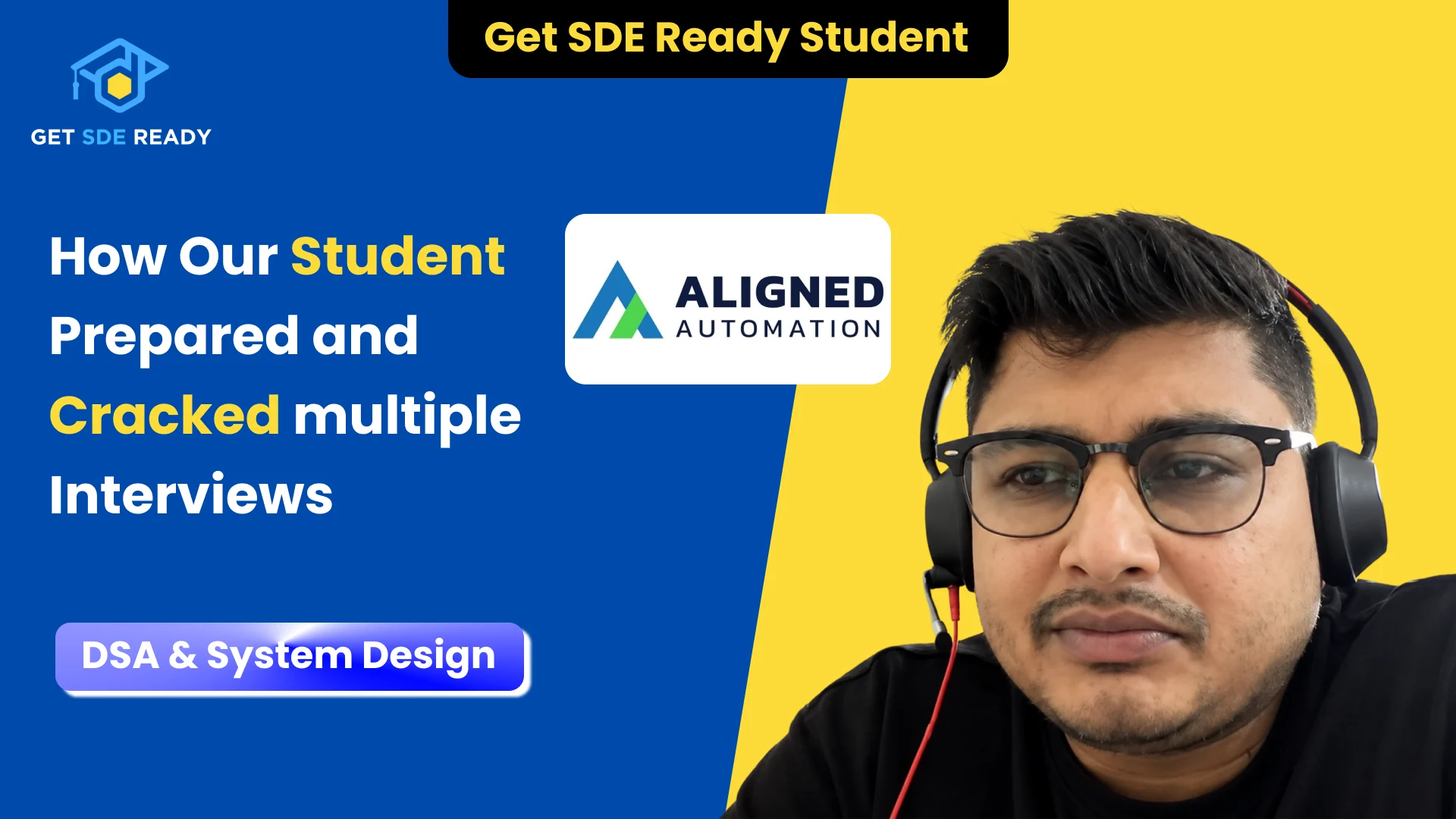 Karan’s Journey: From Career Break to ₹30L+ Offer | Get SDE Ready Success Story