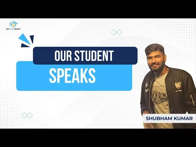 Shubham's Amazing Journey with Get SDE Ready: Transforming Tech Careers Seamlessly!