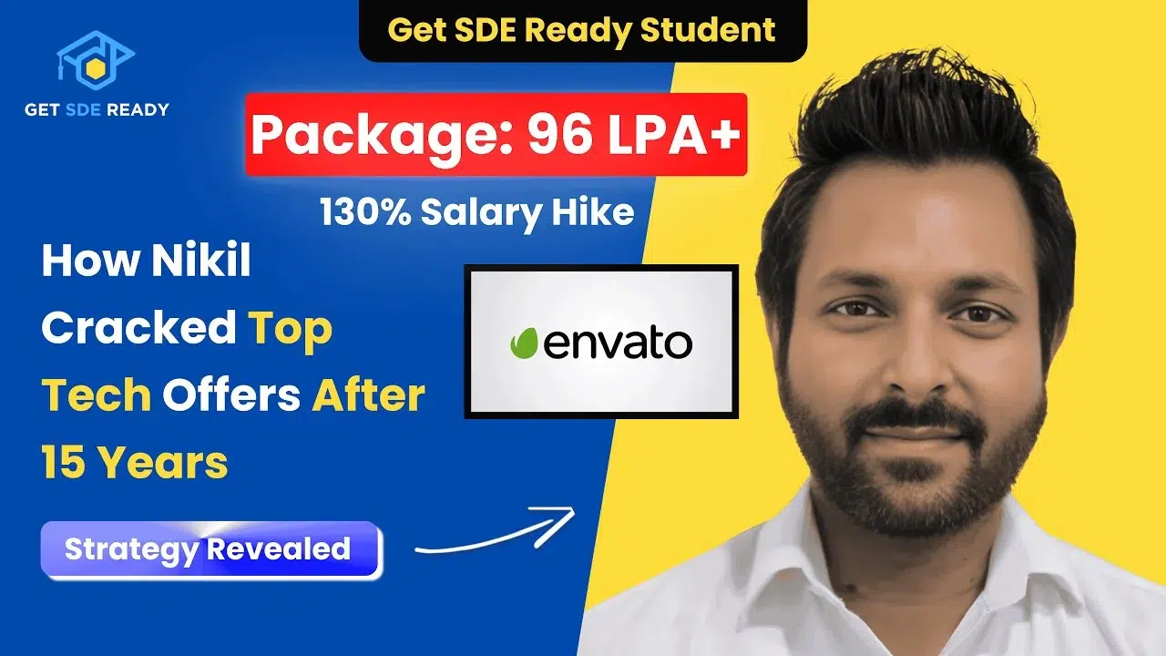 How Nikil Cracked Top Tech Offers After 15 Years