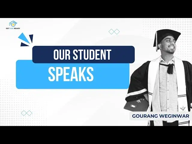 Gourang's Amazing Journey with Get SDE Ready: Transforming Tech Careers Seamlessly!