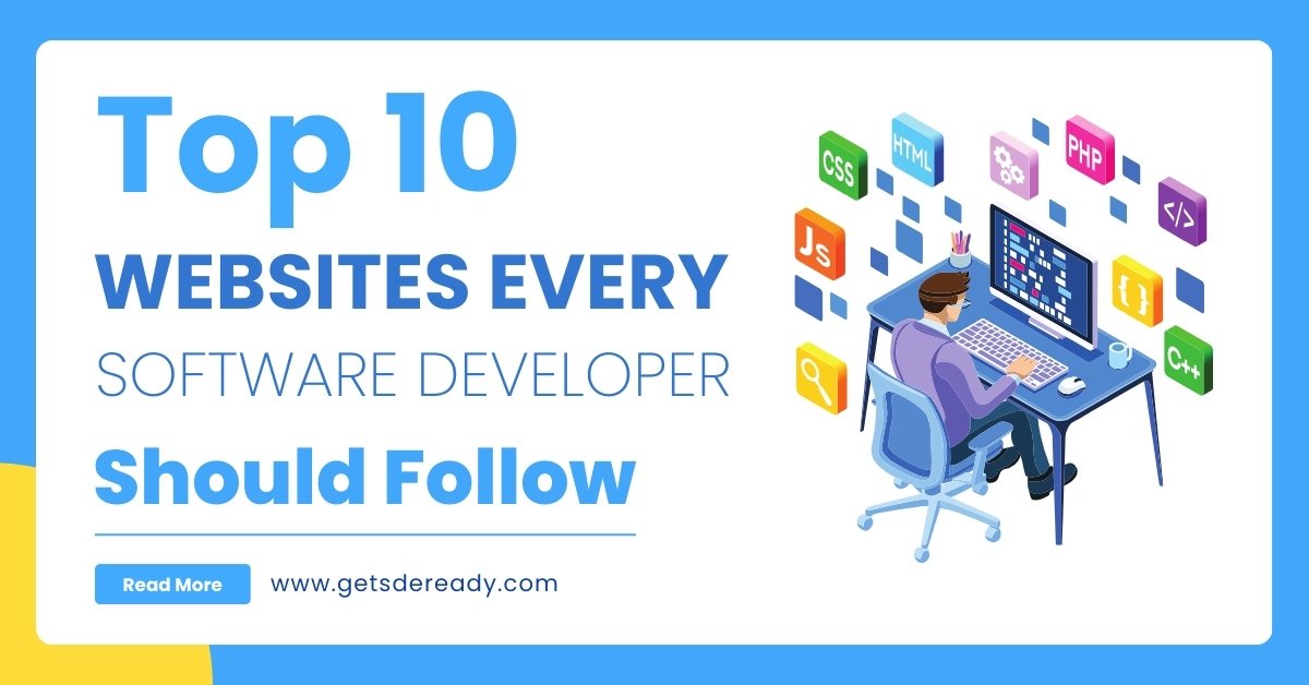 Top 10 Websites Every Software Developer Should Follow