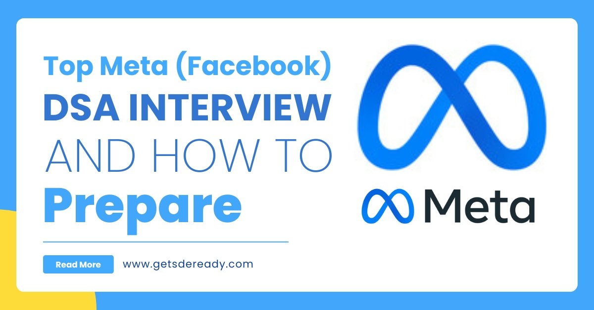 Top Meta (Facebook) DSA Interview Questions and How to Prepare