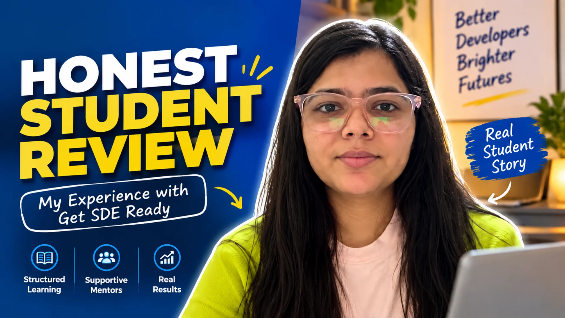 Vimla Shares Her Honest Get SDE Ready Experience | 5⭐ Course Review