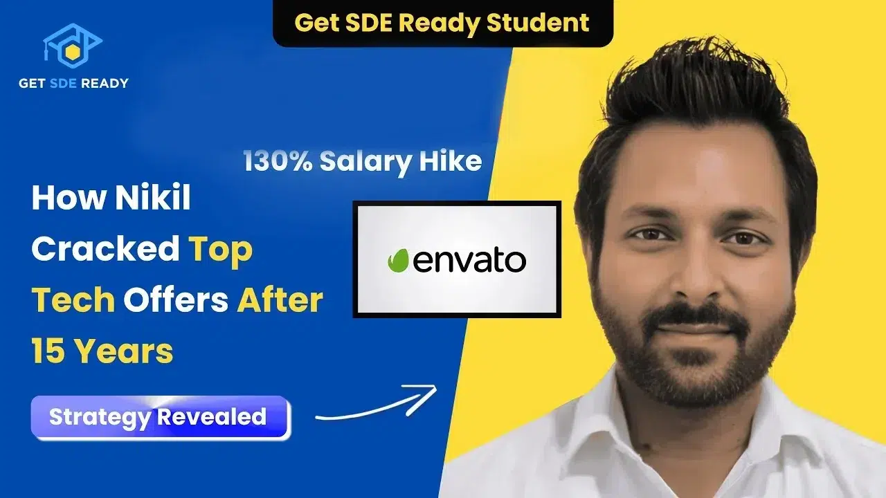 How Nikil Cracked Top Tech Offers After 15 Years