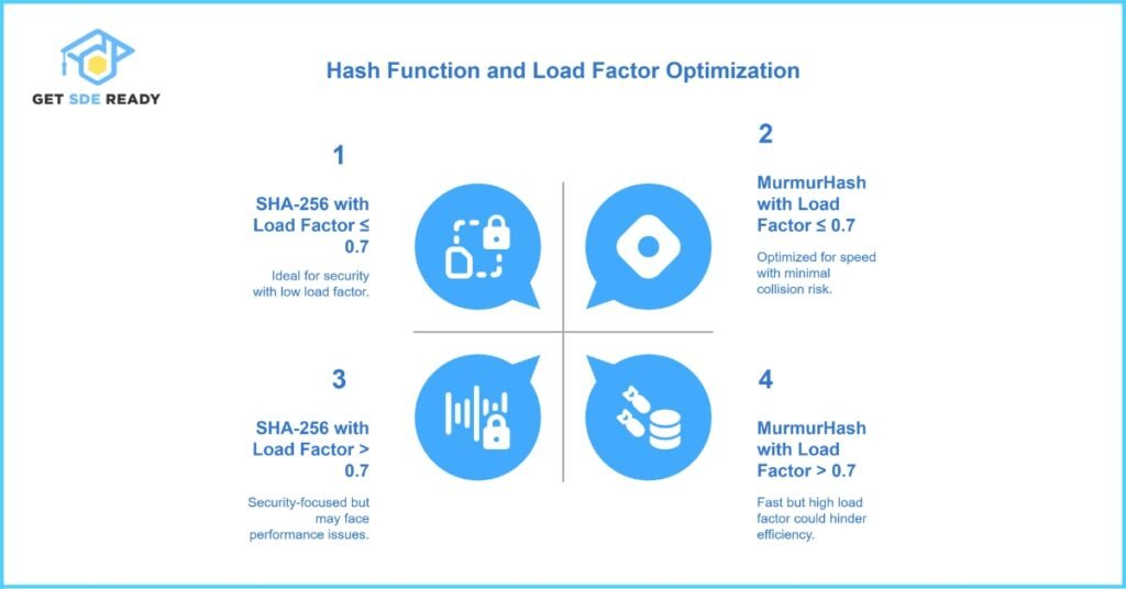 Best Practices for Hash Table Usage