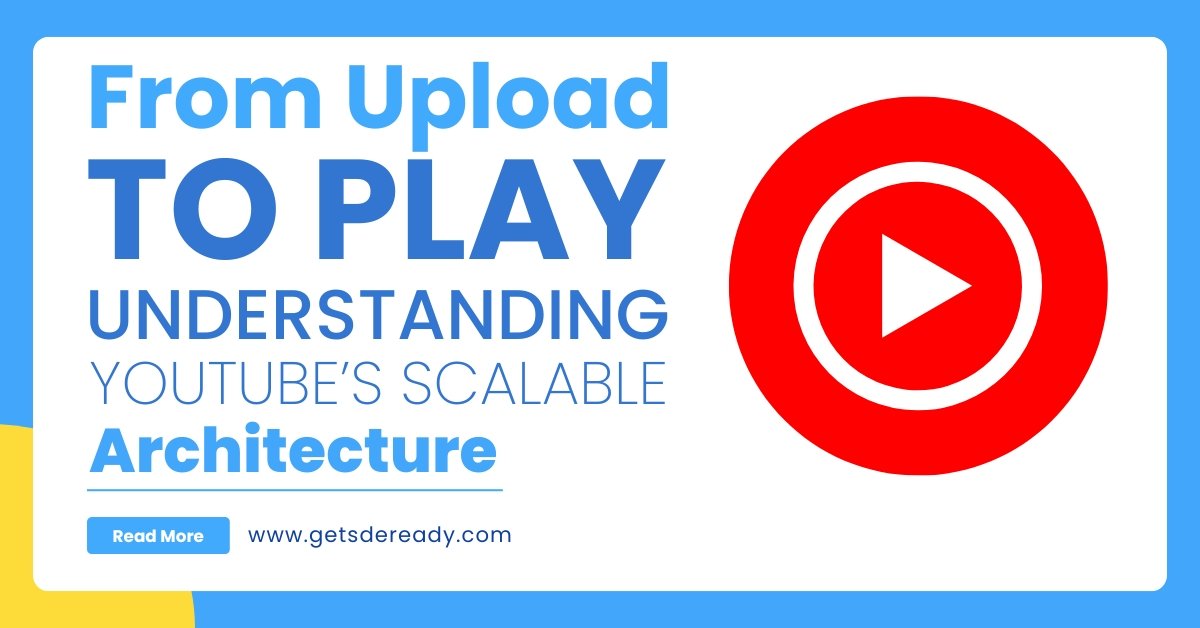 From Upload to Play Understanding YouTube’s Scalable Architecture