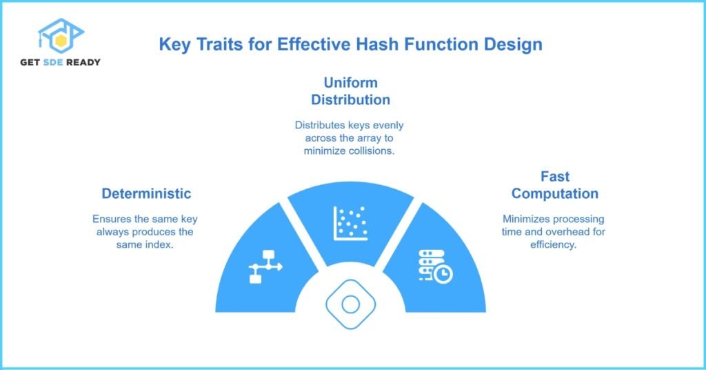 Structure of a Hash Table