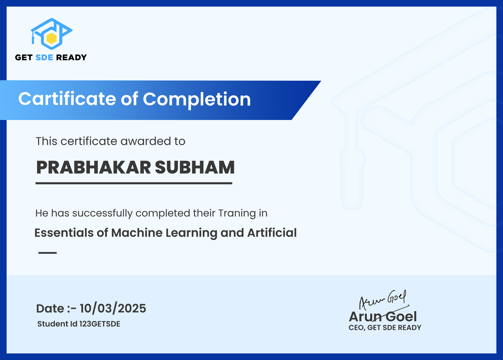 Essentials of Machine Learning and Artificial Intelligence