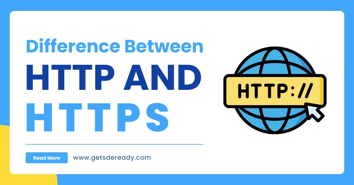 Difference Between HTTP and HTTPS