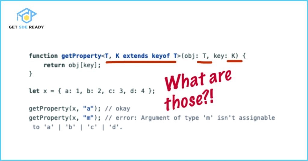 4. What Are Generics in TypeScript