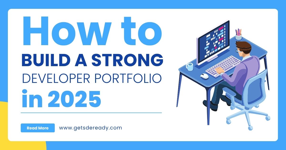 How to Build a Strong Developer Portfolio in 2025