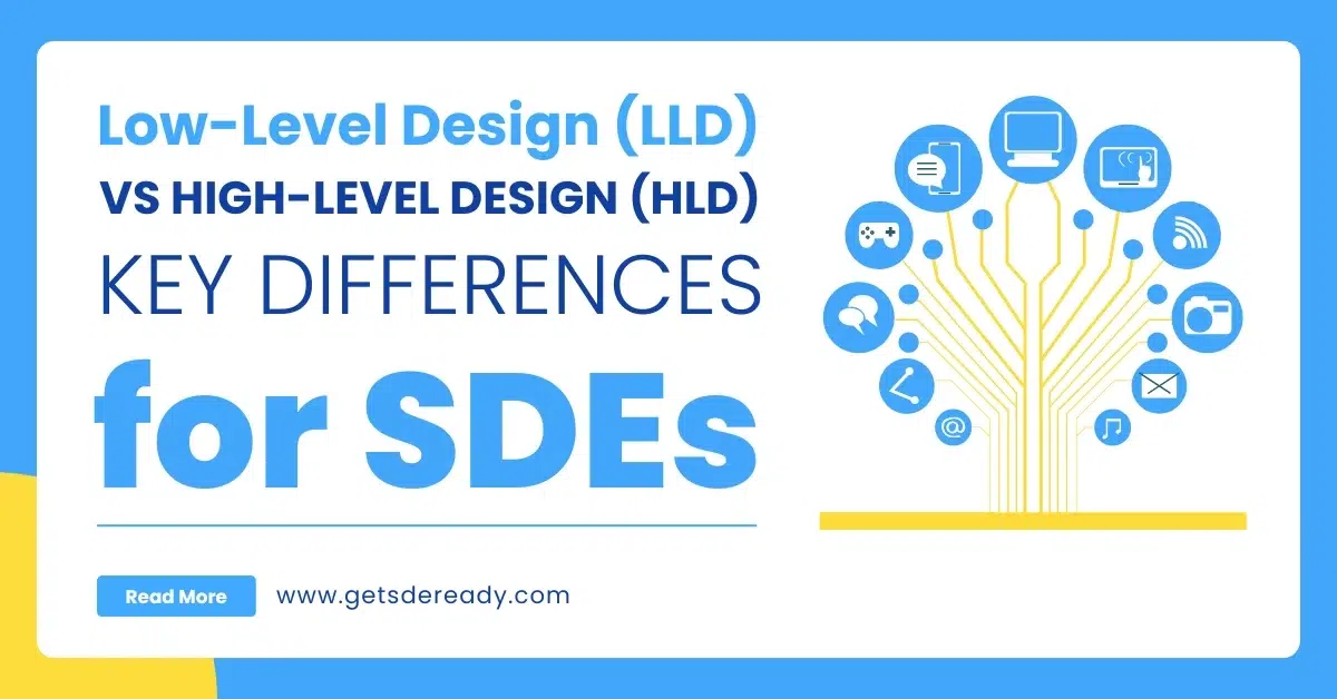 Low-Level Design (LLD) vs High-Level Design (HLD)_ Key Differences for SDEs
