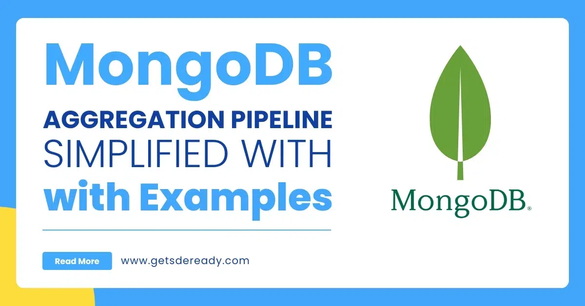MongoDB Aggregation Pipeline Simplified with Examples