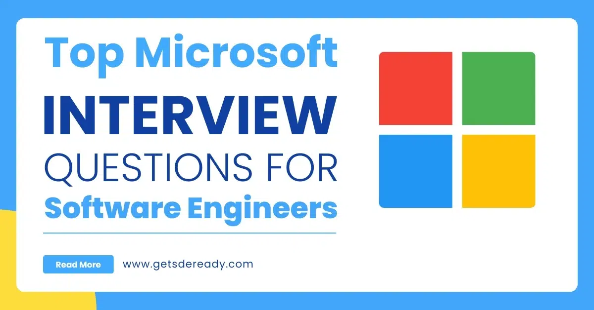 Top Microsoft Interview Questions for Software Engineers