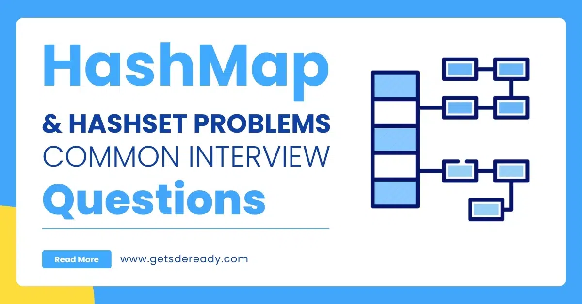 HashMap & HashSet Problems_ Common Interview Questions