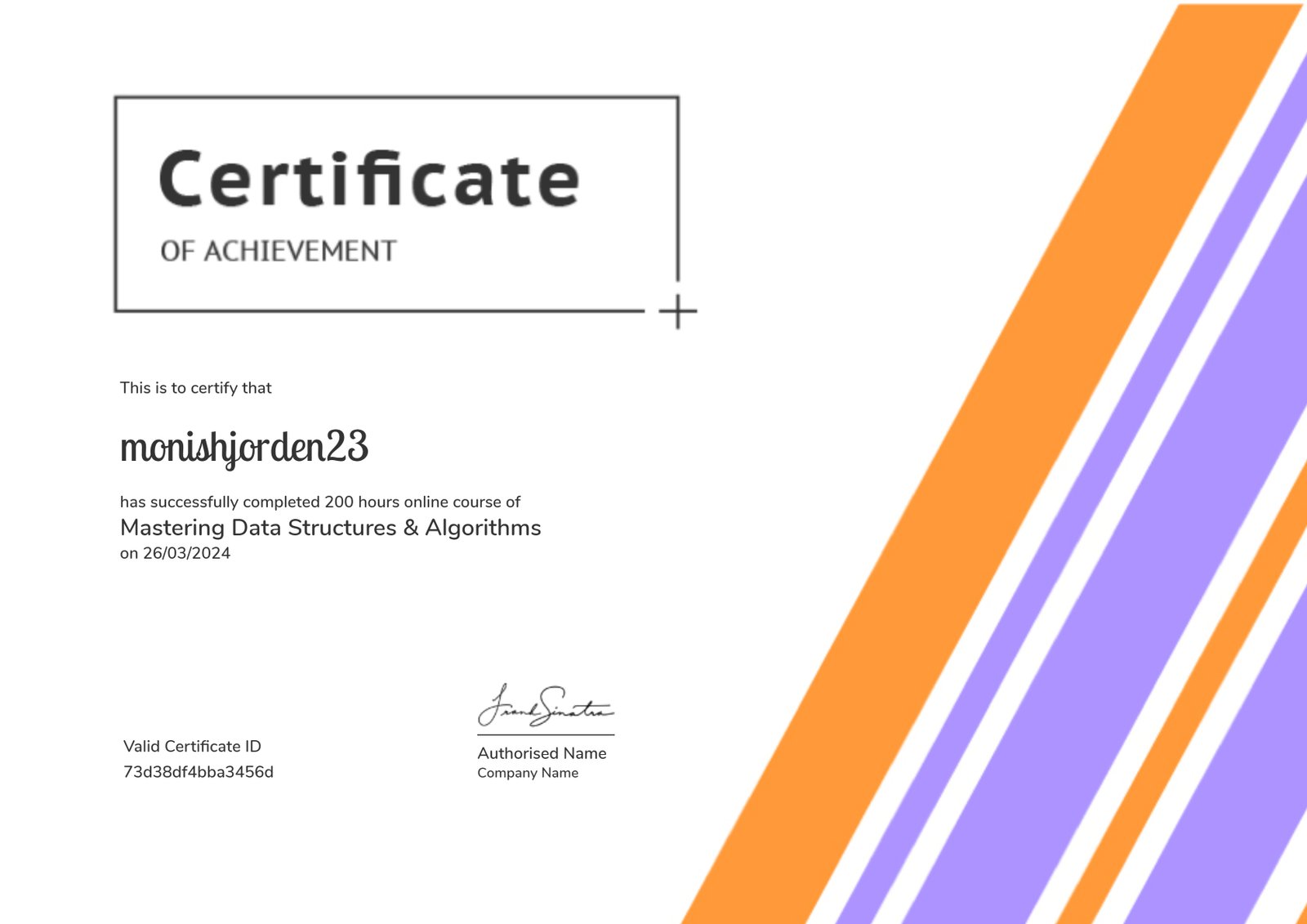 Mastering Data Structures & Algorithms